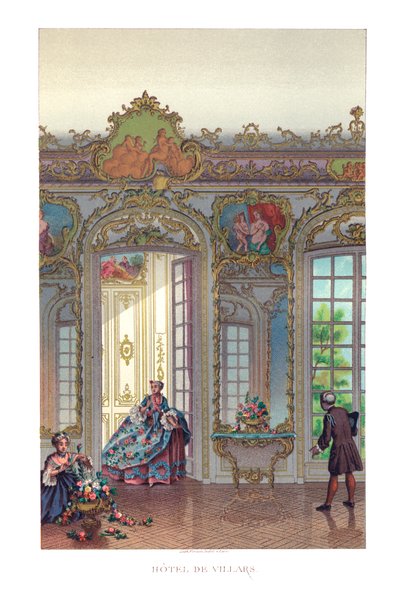Hotel De Villars, 1885 von Durin