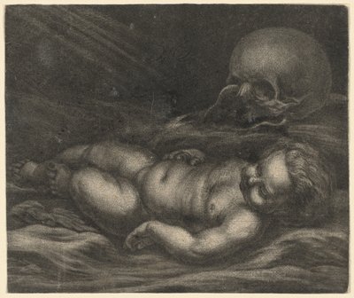 Memento Mori von Dutch 17th Century