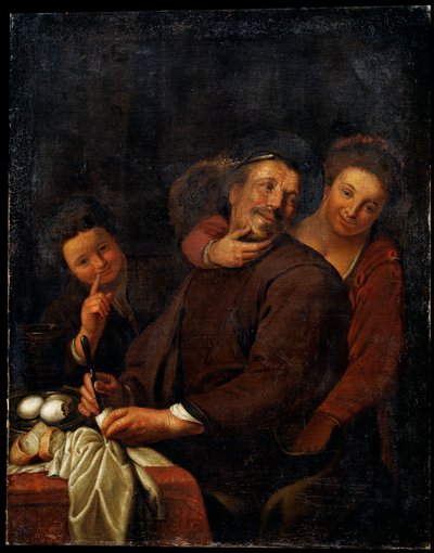 Die fröhliche Gesellschaft, frühes 17. Jahrhundert von Dutch Master