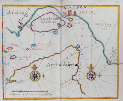 Arabien von Dutch School