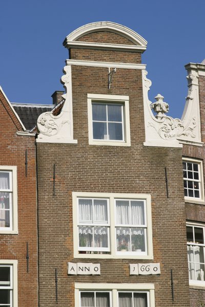 Niederländisches Giebelhaus von Dutch School