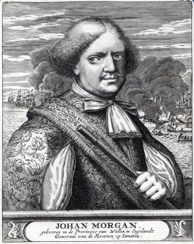 Henry Morgan, 1678 von Dutch School