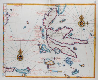 Molukken (Maluku) Inseln, Ostindien, Indonesien. von Dutch School