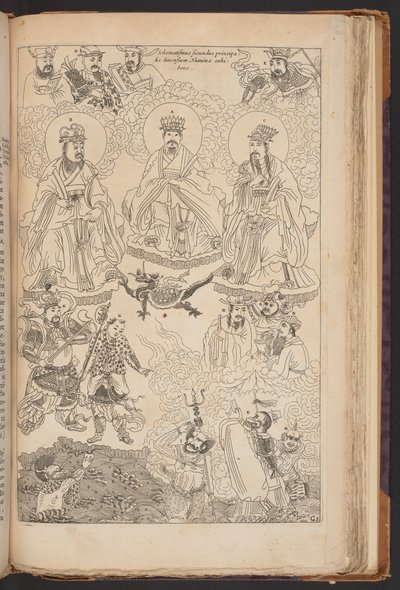 Tafel aus "Illustriertes China" von Dutch School