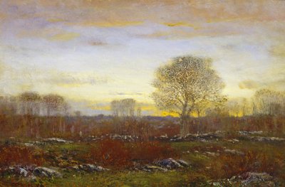 Dämmerung von Dwight William Tryon