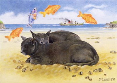 Fischträume, 1997 von E.B. Watts
