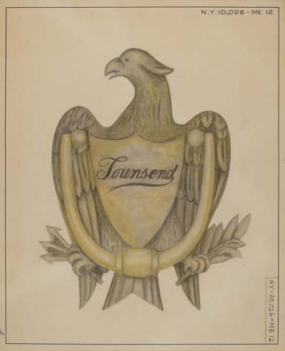 Türklopfer von E.N. Dunne