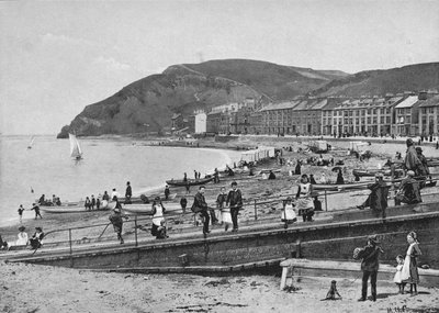 Aberystwith, ca. 1896 von ER Gyde