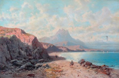 Die baskische Küste, Golf von Lyon von E. Annis