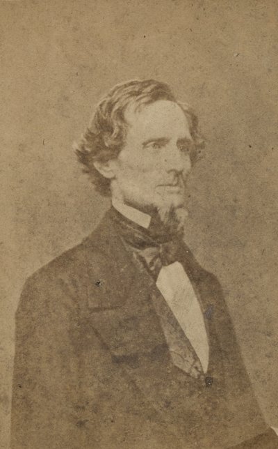 Jefferson Davis von E. Anthony