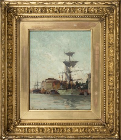 Die Zattere, Venedig von E. Aubrey Hunt