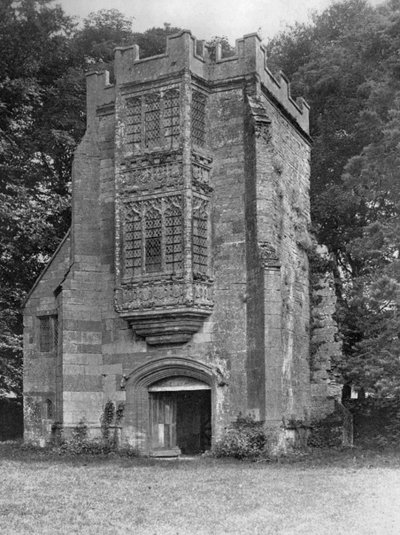 Abteitorhaus, Cerne Abbas, Dorset, 1924-1926 von E. Bastard