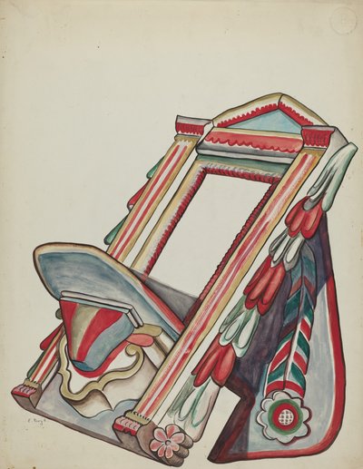 Lesepult von E. Boyd