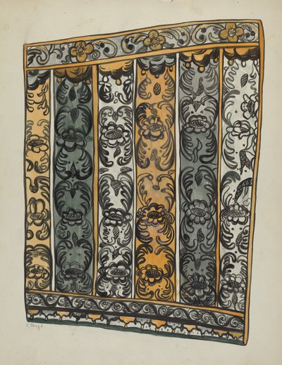 Retablo von E. Boyd