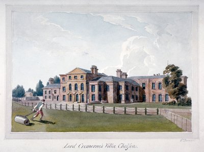 Cremorne House, Chelsea, London von E Dowell