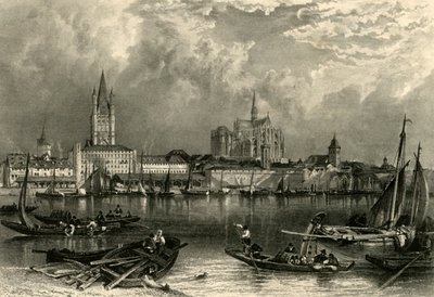 Köln, ca. 1872 von E I Roberts