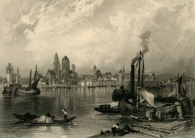 Mainz, ca. 1872 von E I Roberts