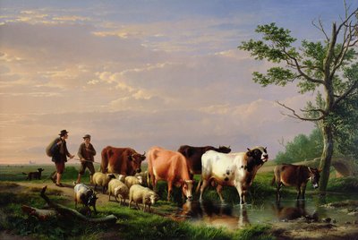 Unbekanntes Bild von E. J. Verboeckhoven
