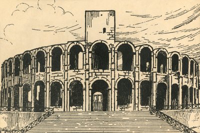 Les Arenes - Die Arena von E Laget