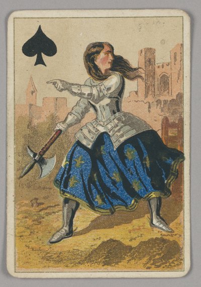Pik-Dame von E. Le Tellier