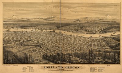 Portland, Oregon von E. S. Glover