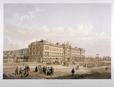 Buckingham Palace, London von E Walker
