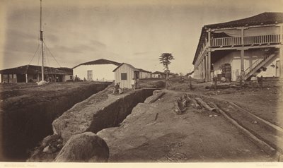 Acajutla von Eadweard Muybridge