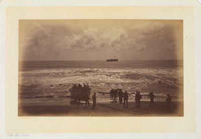 Kap San Lucas, Mexiko von Eadweard Muybridge