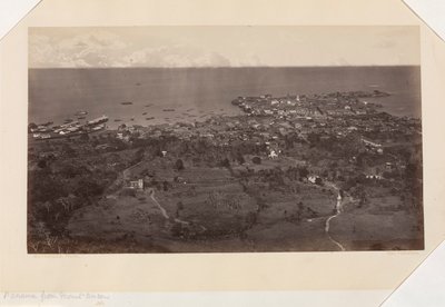 Panama vom Mount Ancon von Eadweard Muybridge