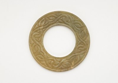 Anhänger von Eastern Zhou Dynasty Chinese School