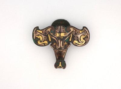 Schwerthaken von Eastern Zhou Dynasty Chinese School