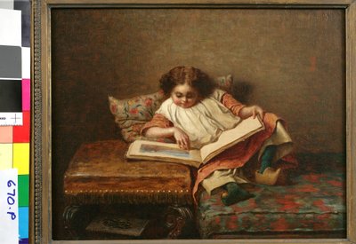 Der Kunstliebhaber von Eastman Johnson