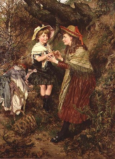 Katzenwiege von Edgar Bundy