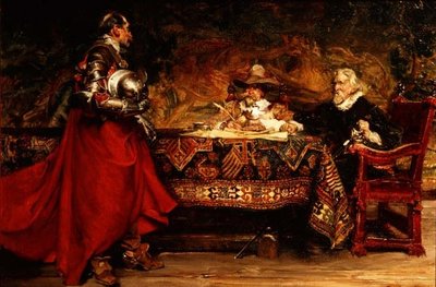 Nachrichten von der Schlacht von Edgar Bundy
