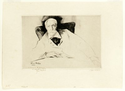 Alfred Stevens von Edgar Chahine
