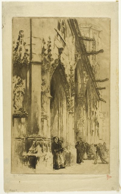 Eingang zu Saint-Germain-l