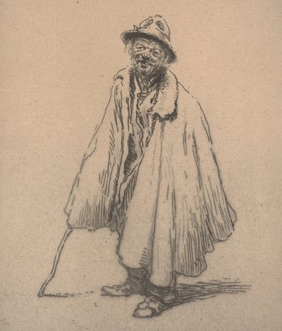 Francesconi, Venedig, frühes 20. Jahrhundert von Edgar Chahine