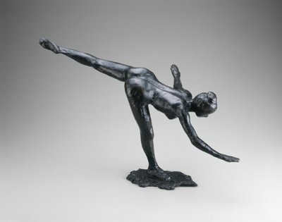 Arabeske, modelliert 1885-90, gegossen 1919-21 von Edgar Degas