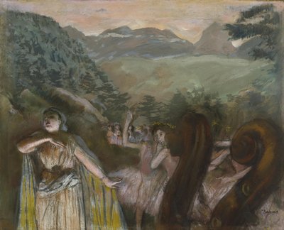 Arie nach dem Ballett von Edgar Degas
