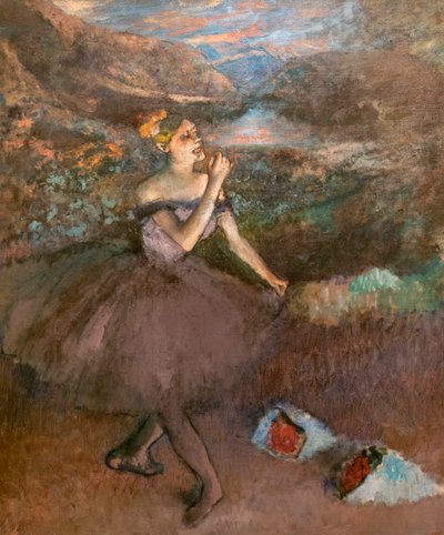 Blumentänzerin von Edgar Degas