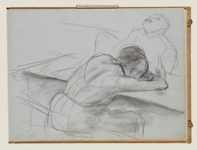 Bordellszene von Edgar Degas