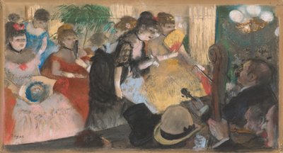 Café-Konzert von Edgar Degas