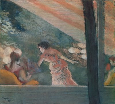 Café-Konzert bei den Ambassadeurs von Edgar Degas