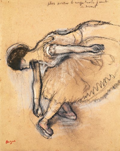 Tänzerin von Edgar Degas