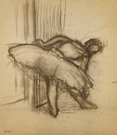 Tänzerin von Edgar Degas