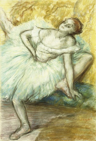 Tänzerin von Edgar Degas