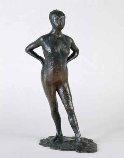 Tänzerin in Ruhe, 1892-95 von Edgar Degas