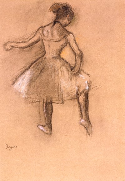 Tänzerin von Edgar Degas