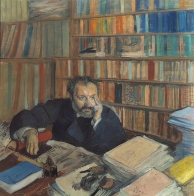 Edmond Duranty von Edgar Degas