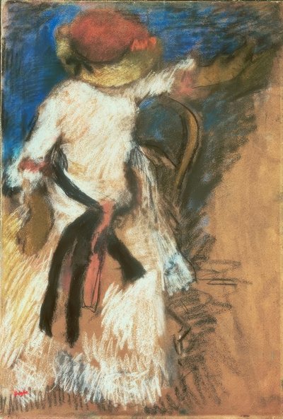 Sitzende Frau von Edgar Degas